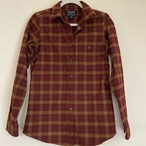 Filson Women’s Alaskan Guide Flannel Shirt